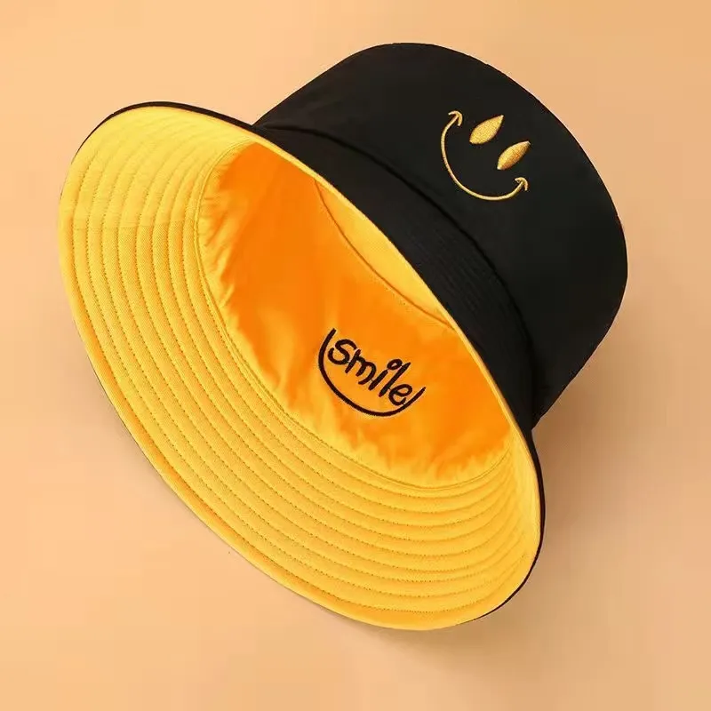 Yi Bu Kang Cotton Bucket Hats Women's-11