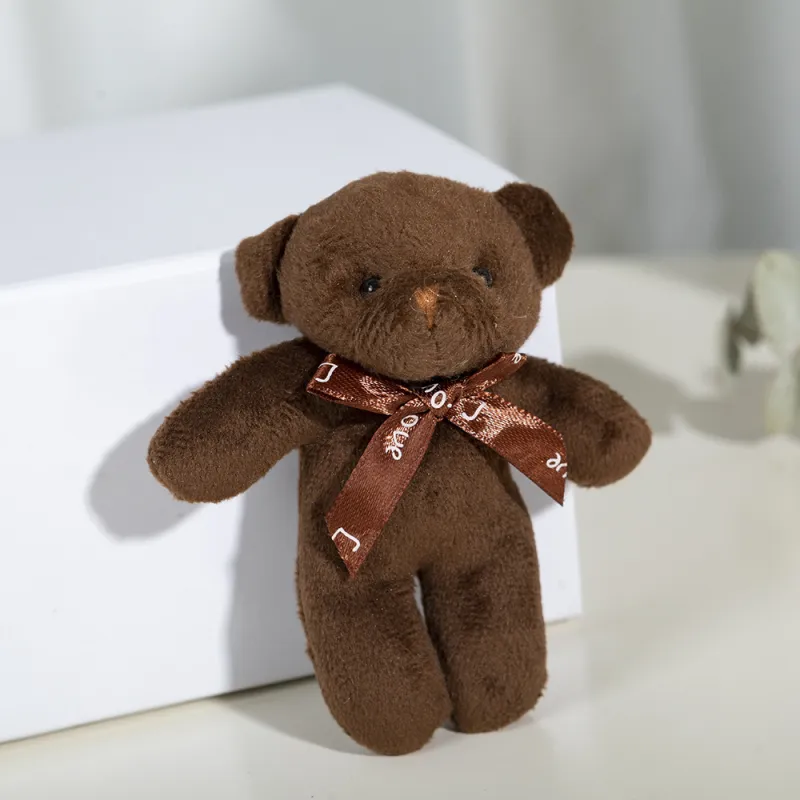 Yi Bu Kang Plush Pendants Unisex-23