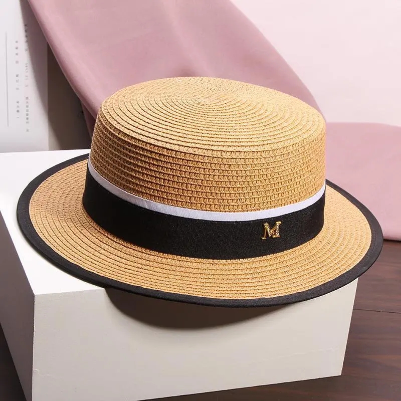Yi Bu Kang Paper Straw Top Hats Unisex-8