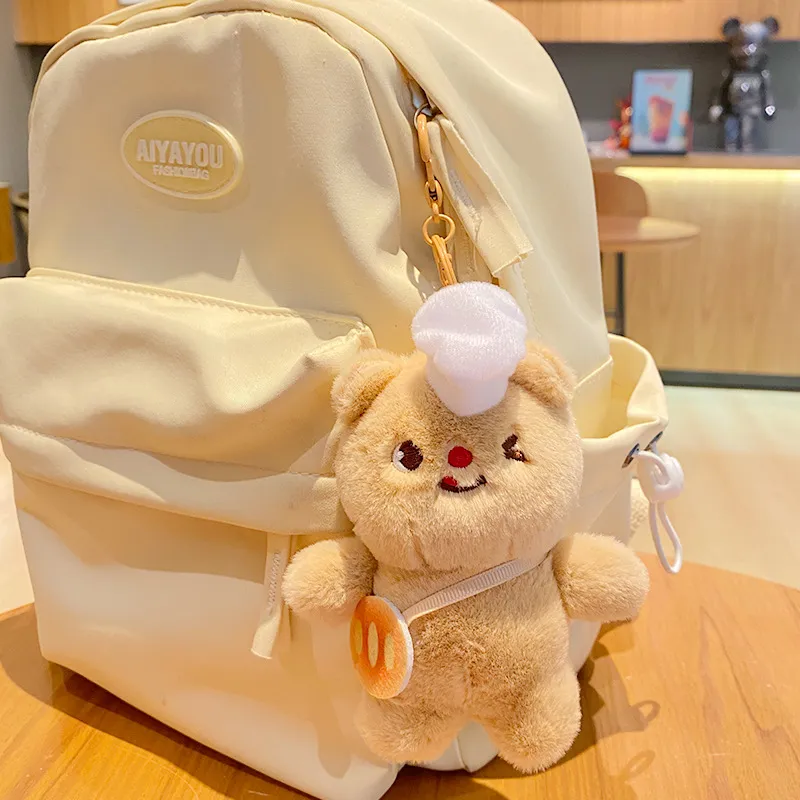 Yi Bu Kang Plush Pendants Unisex-3