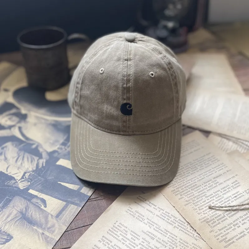 Yi Bu Kang Cotton Baseball Caps Unisex-9