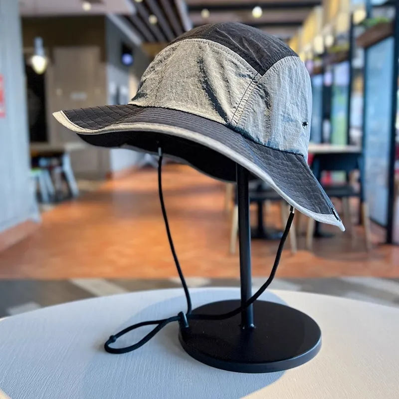 Yi Bu Kang Polyamide Bucket Hats Unisex-1