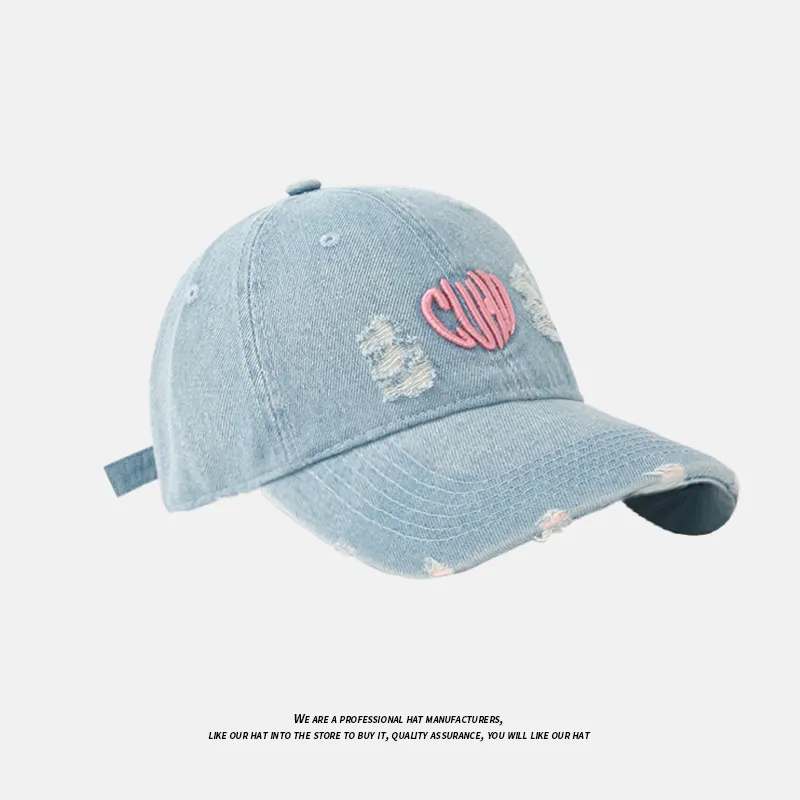 Yi Bu Kang Cotton Baseball Caps Unisex-1