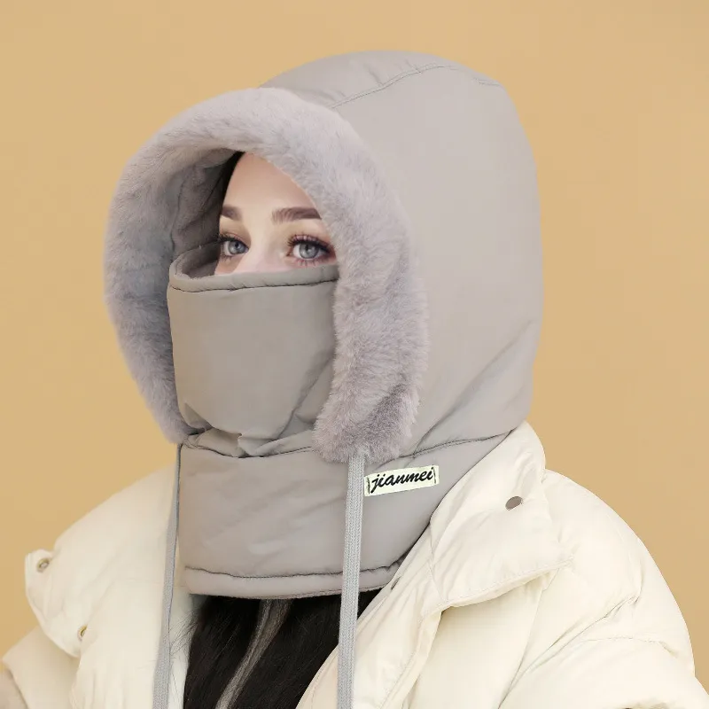 Yi Bu Kang Polyester Trapper Hats Unisex-7