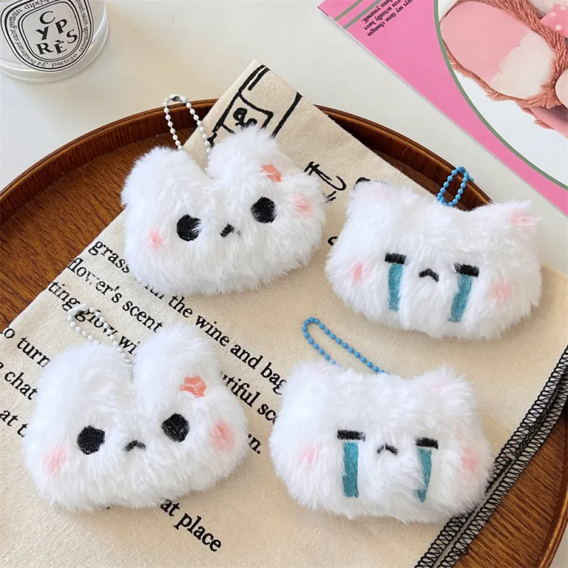 Yi Bu Kang Plush Pendants Unisex-3