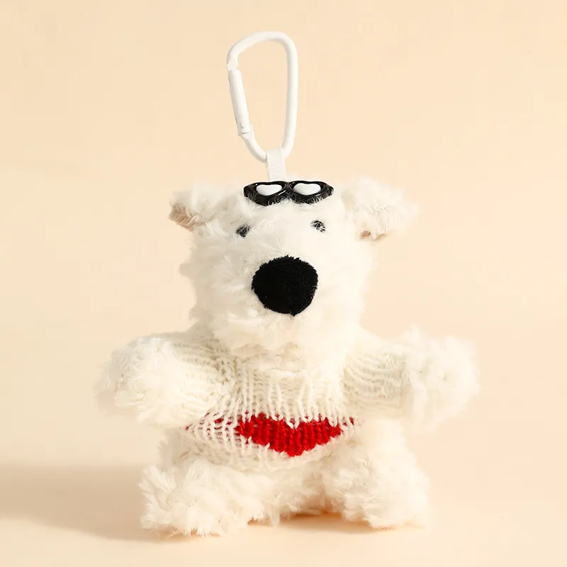 Yi Bu Kang Plush Pendants Unisex-9