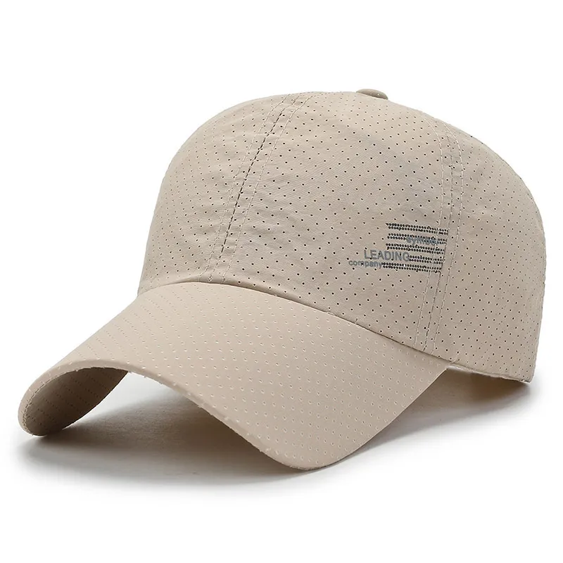 Yi Bu Kang Acrylic Baseball Caps Unisex-9