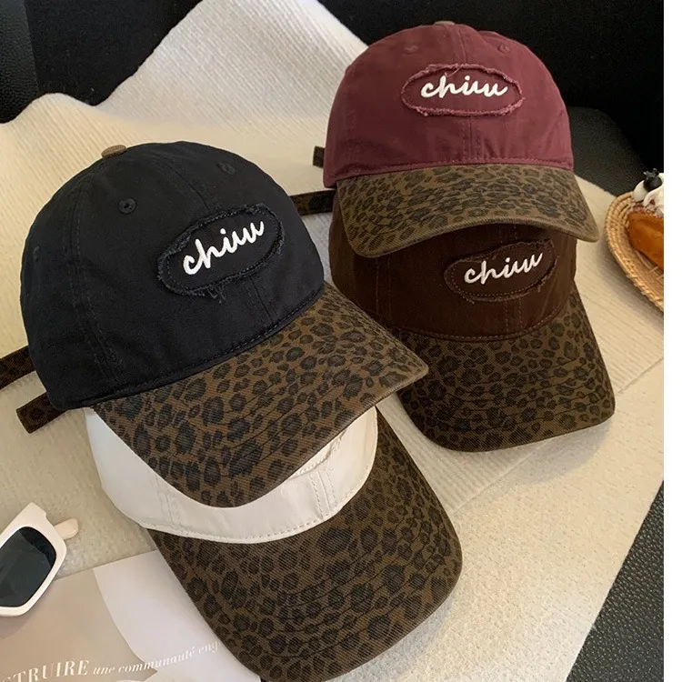 Yi Bu Kang Cotton Polyester Blend Baseball Caps Unisex-5
