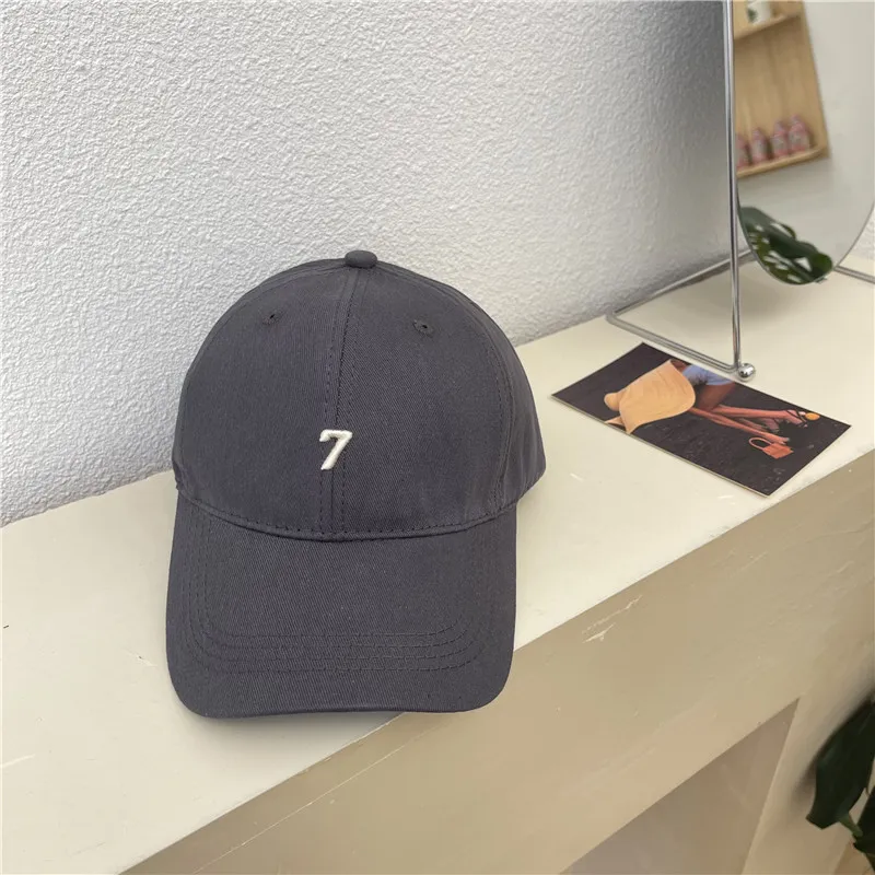 Yi Bu Kang Cotton Baseball Caps Unisex-11