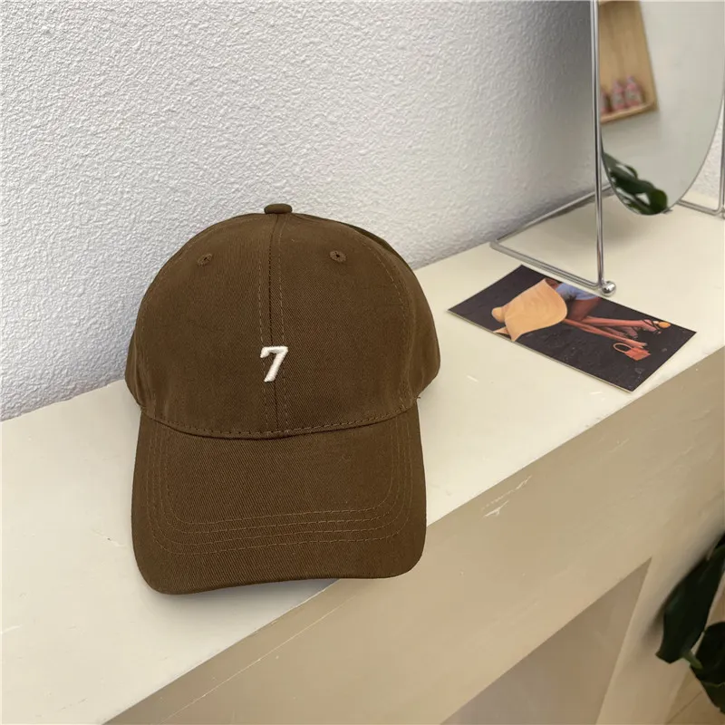 Yi Bu Kang Cotton Baseball Caps Unisex-9