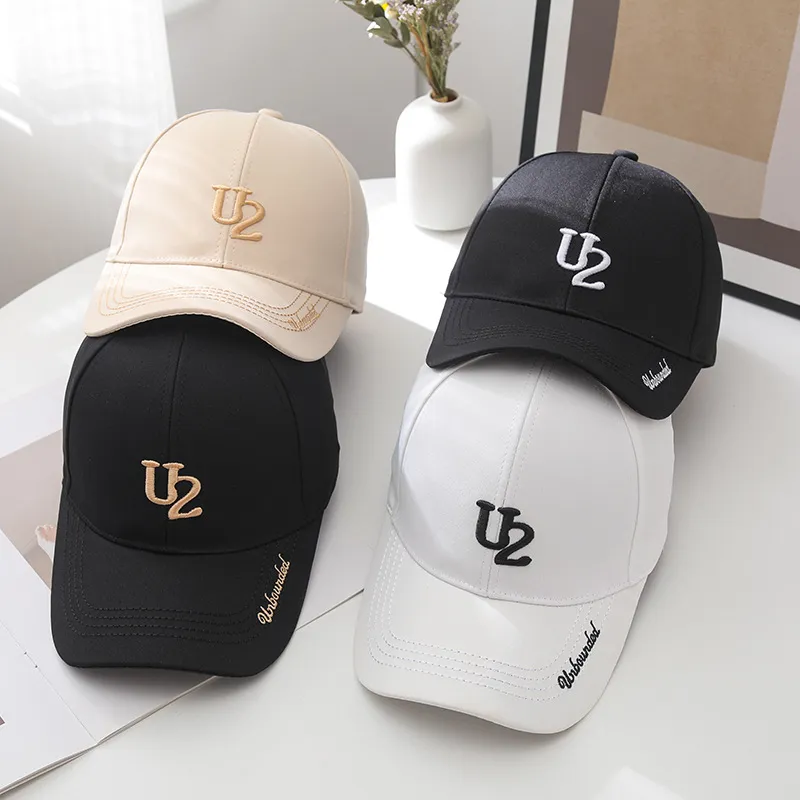 Yi Bu Kang Polyester Baseball Caps Unisex-11