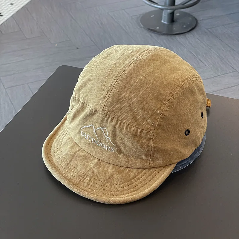 Yi Bu Kang Polyamide Baseball Caps Unisex-9