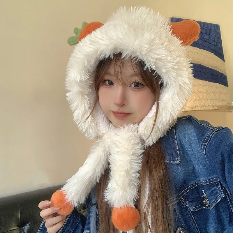 Yi Bu Kang Polyester Beanies Unisex-1