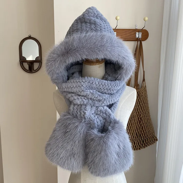 Yi Bu Kang Polyester Beanies Unisex-3