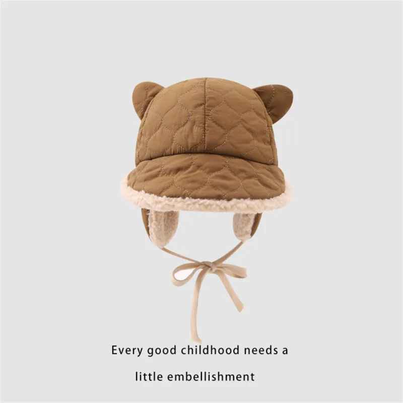 Yi Bu Kang Cotton Trapper Hats Kids'-7