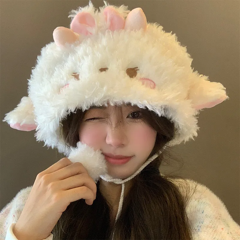Yi Bu Kang Polyester Beanies Unisex-1