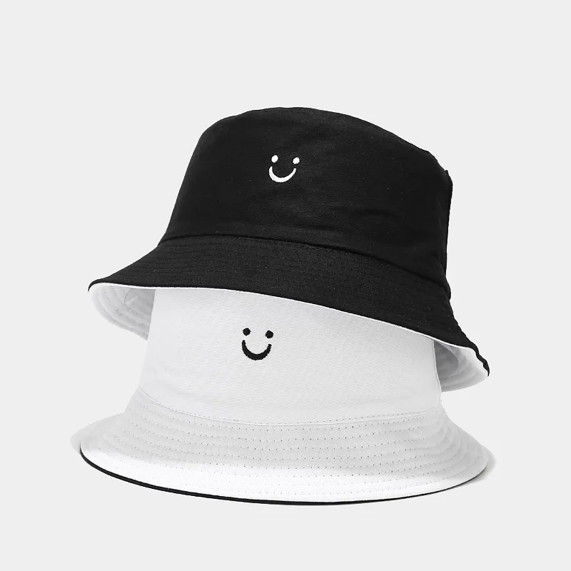 Yi Bu Kang Cotton Bucket Hats Unisex-4