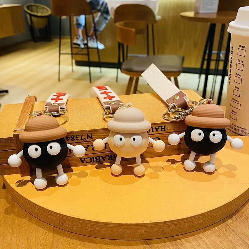 Yi Bu Kang Silicone Keychains Unisex-2