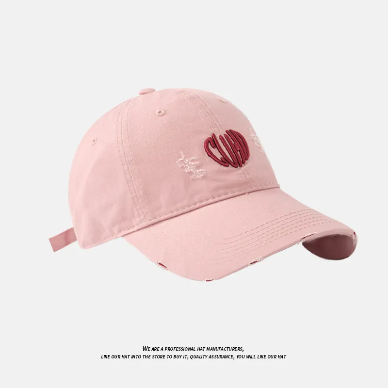 Yi Bu Kang Cotton Baseball Caps Unisex-11