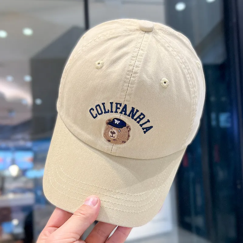 Yi Bu Kang Cotton Baseball Caps Unisex-5