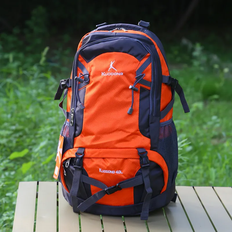 KUODONG Polyester Backpack Large Size Unisex Multicolor-1