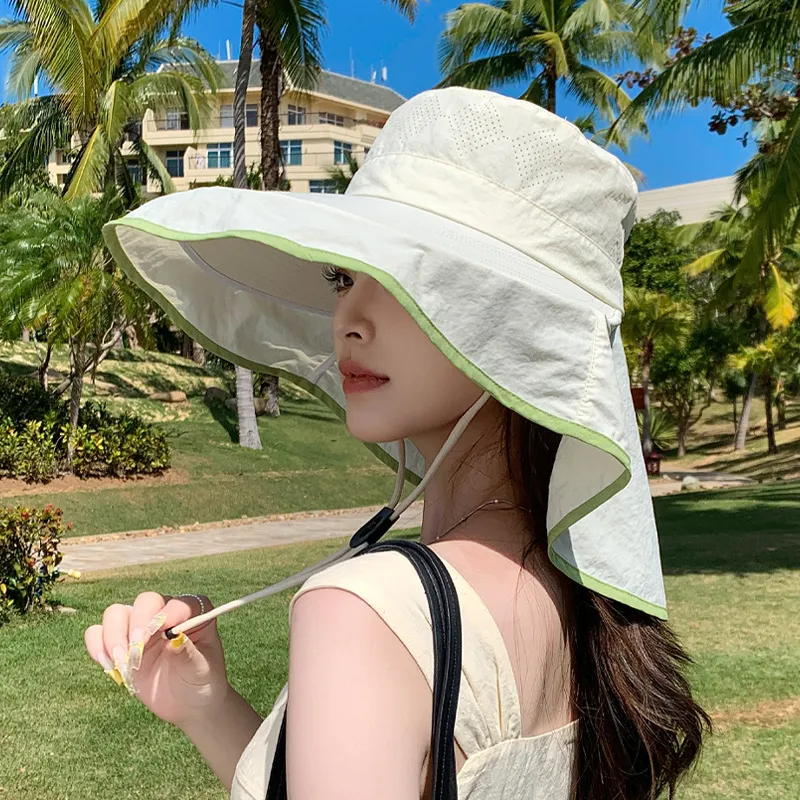 Yi Bu Kang Polyamide Bucket Hats Unisex-1