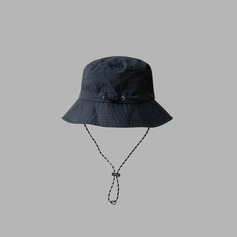 Yi Bu Kang Polyester Bucket Hats Unisex-12