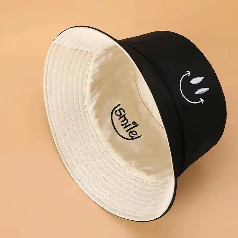 Yi Bu Kang Cotton Bucket Hats Women's-13