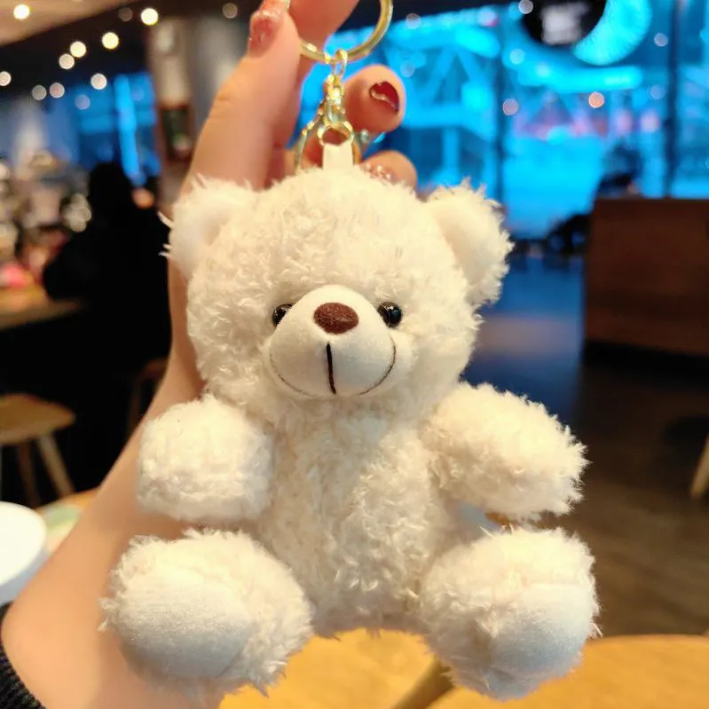 Yi Bu Kang Plush Keychains Unisex-1