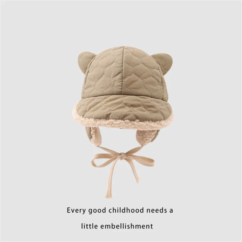 Yi Bu Kang Cotton Trapper Hats Kids'-10