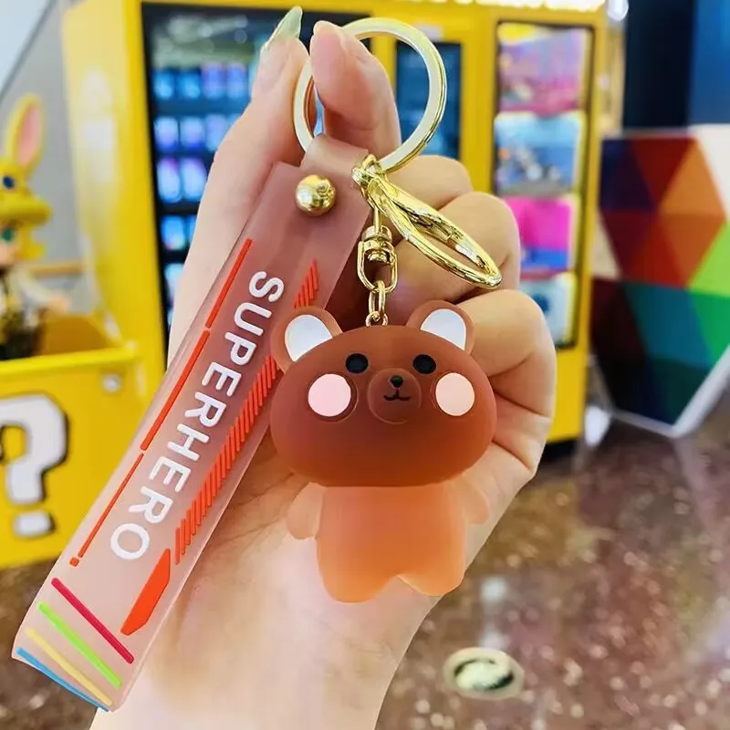 Yi Bu Kang Resin Keychains Unisex-2