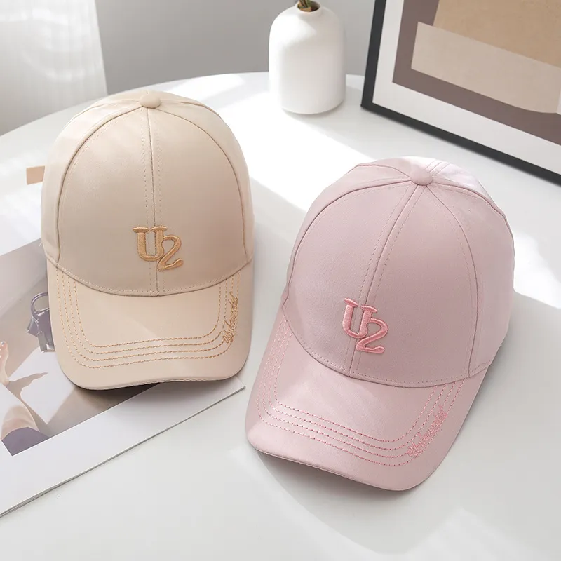 Yi Bu Kang Polyester Baseball Caps Unisex-16