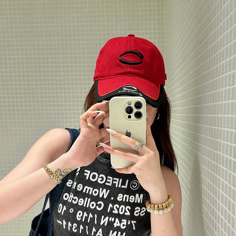 Yi Bu Kang Cotton Baseball Caps Unisex-5