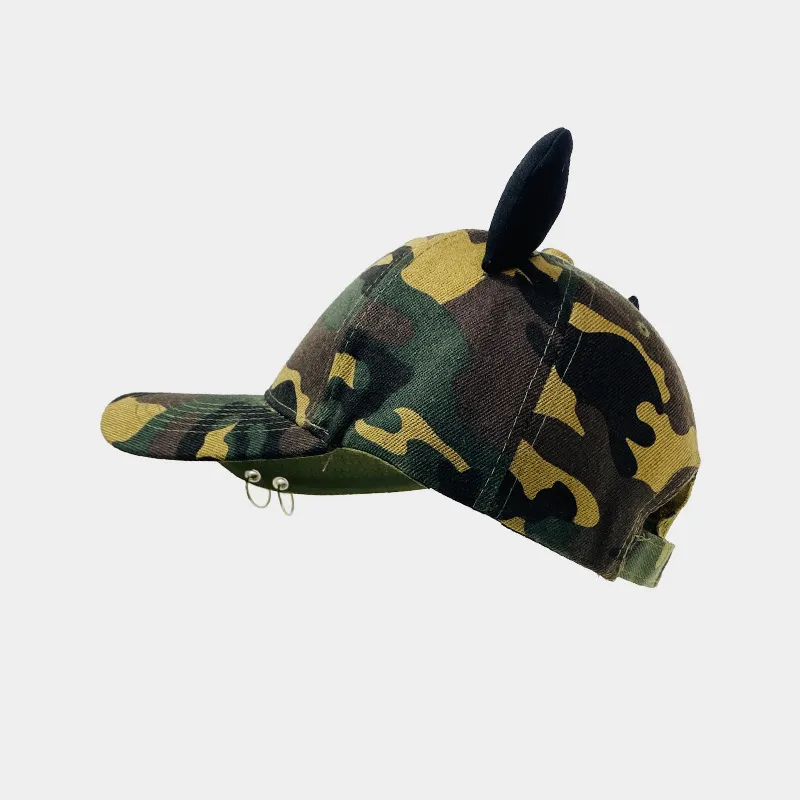 Yi Bu Kang Polyester Baseball Caps Unisex-6