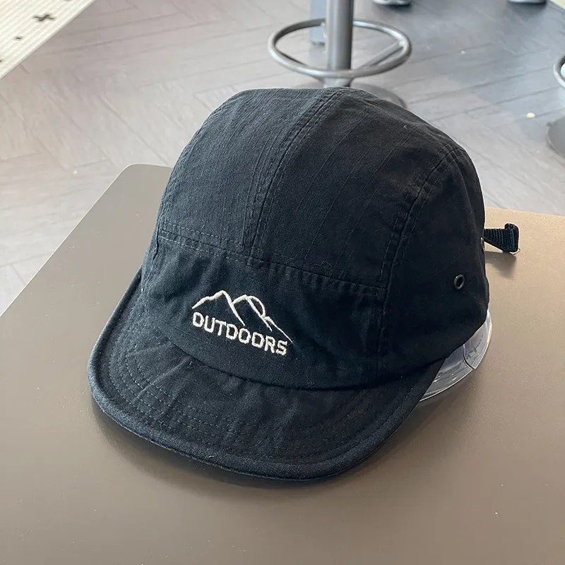Yi Bu Kang Polyamide Baseball Caps Unisex-1