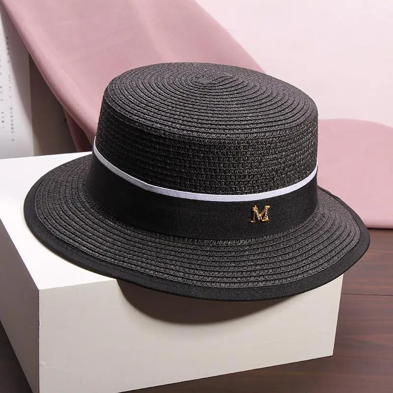 Yi Bu Kang Paper Straw Top Hats Unisex-1