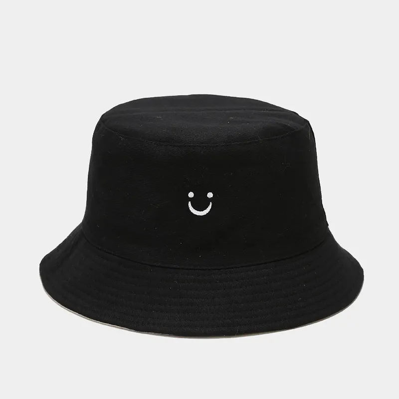 Yi Bu Kang Cotton Bucket Hats Unisex-1