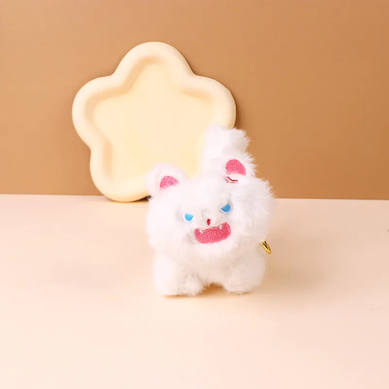 Yi Bu Kang Plush Pendants Unisex-7