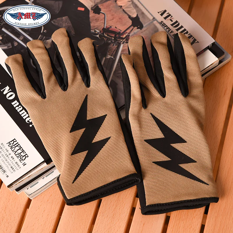 AMZ Riding Equipment Cycling Glove Unisex Polyester-7