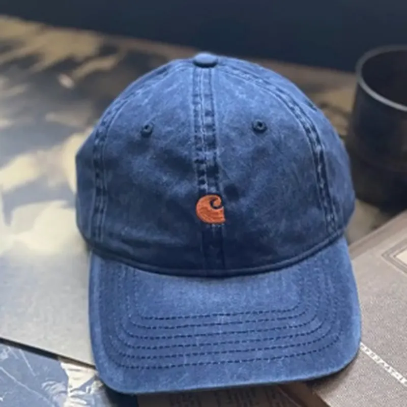 Yi Bu Kang Cotton Baseball Caps Unisex-1