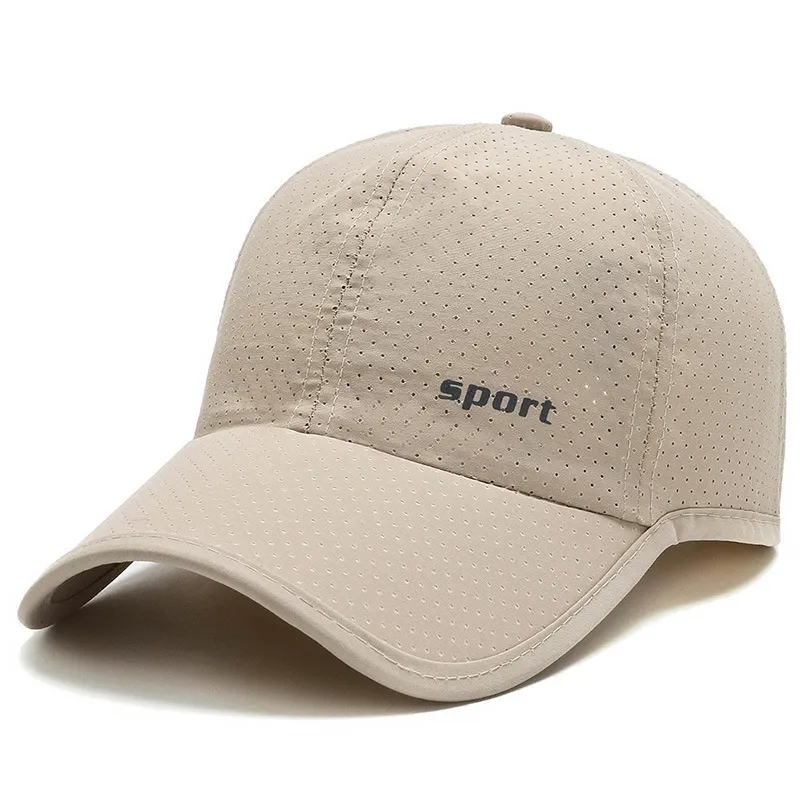 Yi Bu Kang Polyester Baseball Caps Unisex-14