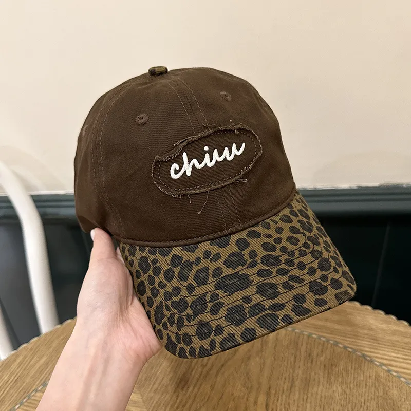 Yi Bu Kang Cotton Polyester Blend Baseball Caps Unisex-4