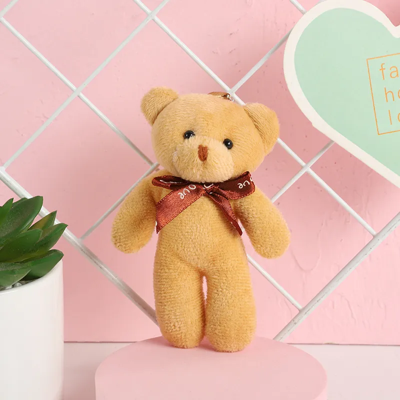 Yi Bu Kang Plush Pendants Unisex-11