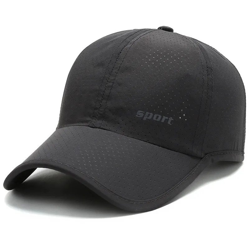Yi Bu Kang Polyester Baseball Caps Unisex-6