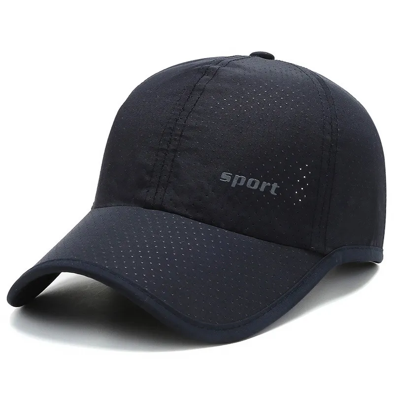 Yi Bu Kang Polyester Baseball Caps Unisex-12