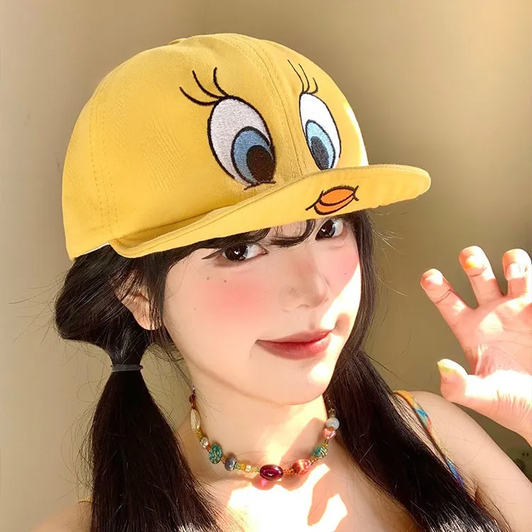 Yi Bu Kang Polyester Baseball Caps Women's-2
