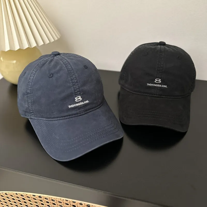 Yi Bu Kang Cotton Baseball Caps Unisex-2