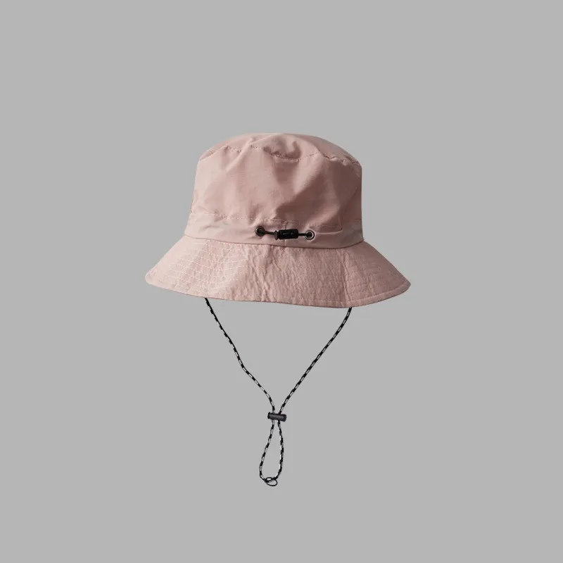 Yi Bu Kang Polyester Bucket Hats Unisex-16