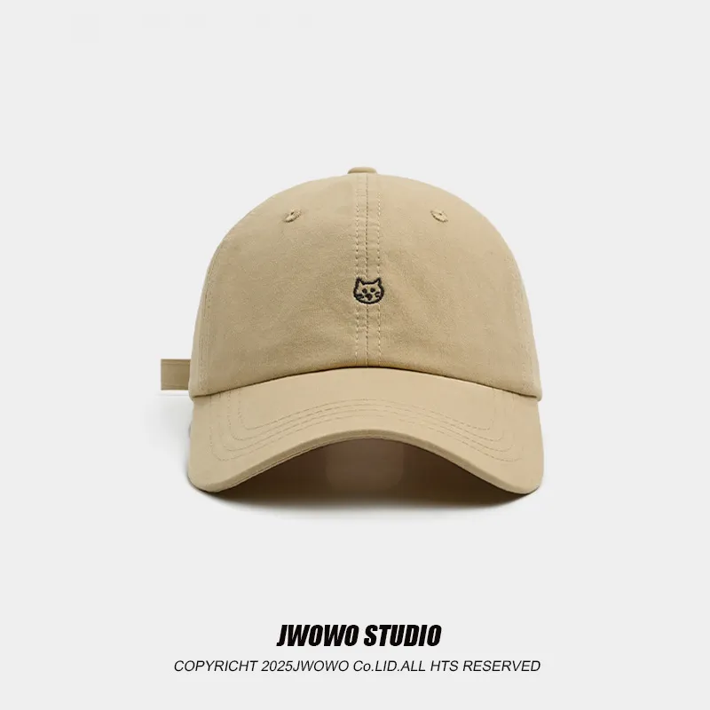 Yi Bu Kang Cotton Baseball Caps Unisex-7