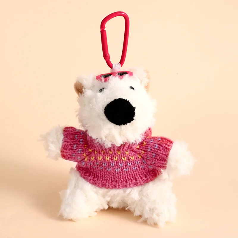 Yi Bu Kang Plush Pendants Unisex-7